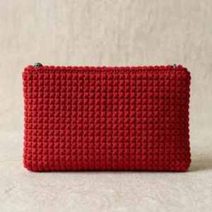 Kiremit Örgü Clutch